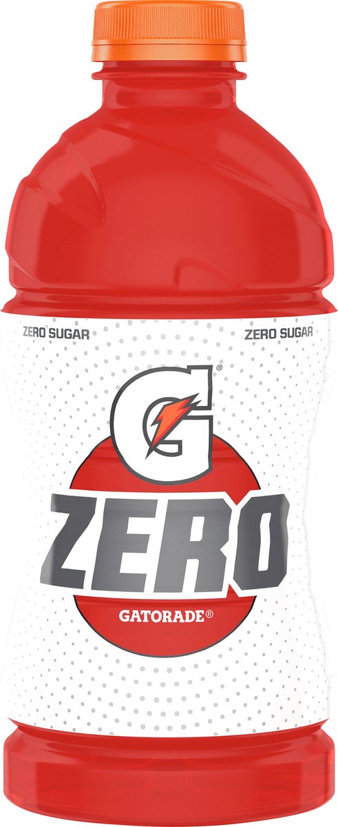 slide 2 of 3, Gatorade G ZERO Fruit Punch Sports Drink - 28 fl oz Bottle, 28 fl oz
