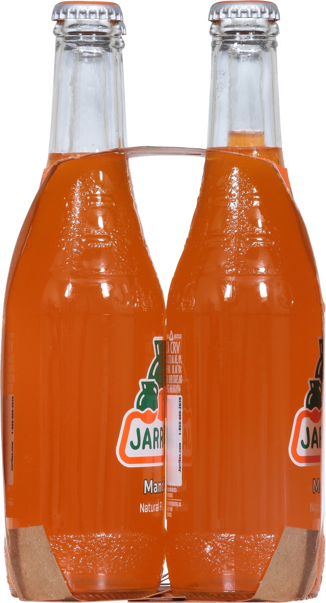 slide 4 of 15, Jarritos Mandarin Soda 4 Pack 4 - 12.5 fl oz Bottles, 4 ct; 12.5 oz