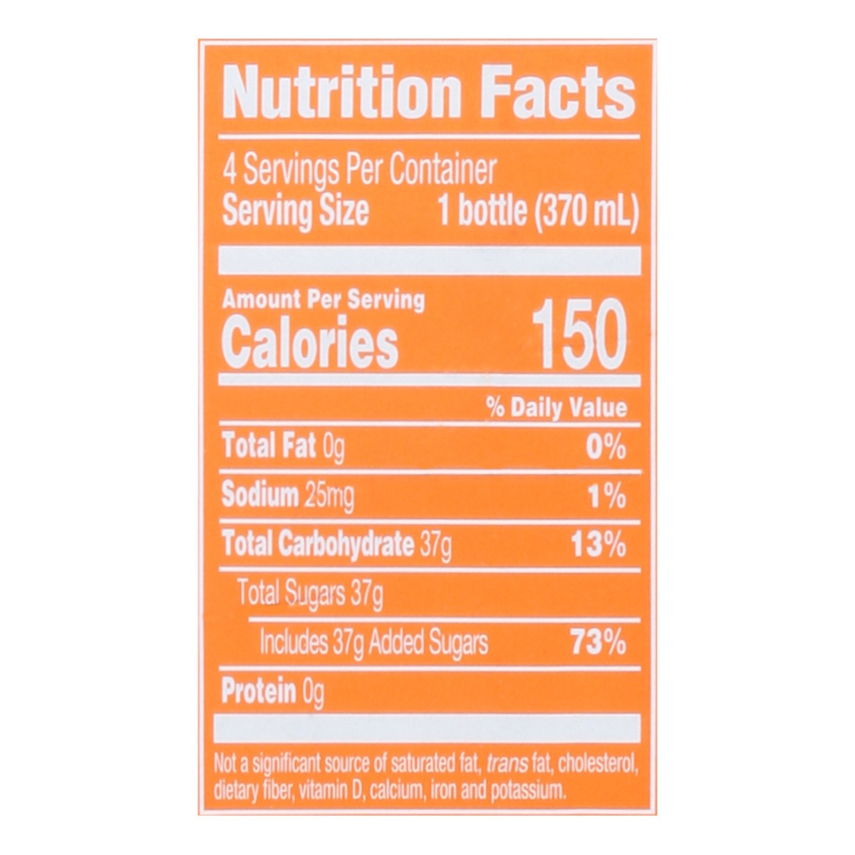 slide 6 of 15, Jarritos Mandarin Soda 4 Pack 4 - 12.5 fl oz Bottles, 4 ct; 12.5 oz