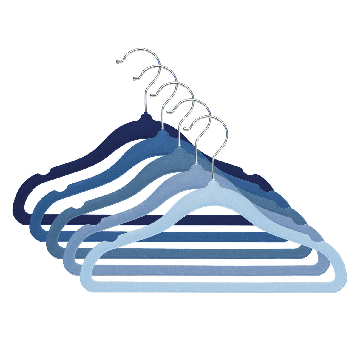 slide 1 of 1, BLUE VELVET GRADIENT - 10 pack, 10 ct