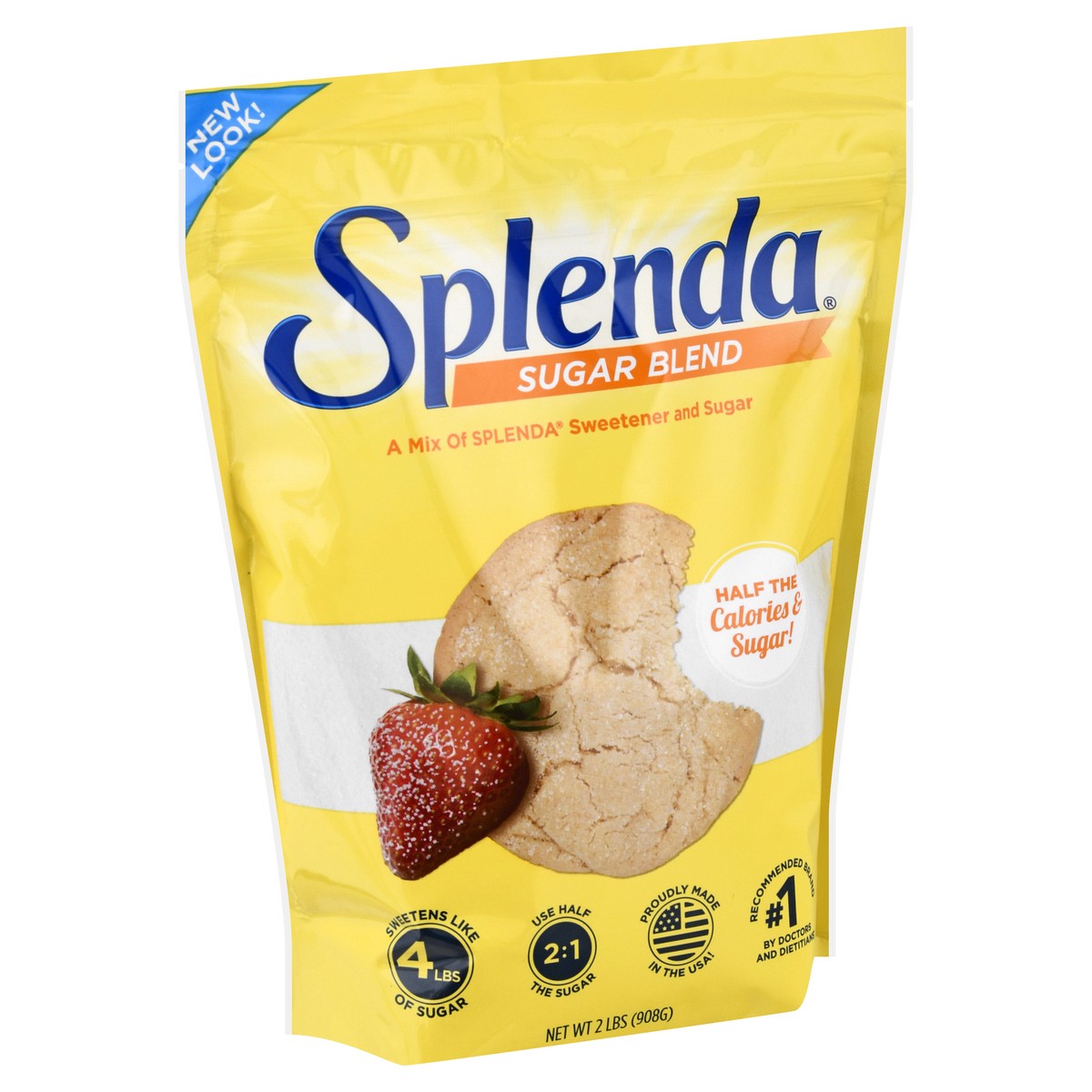 slide 3 of 9, Splenda Sugar Blend, 2 lb