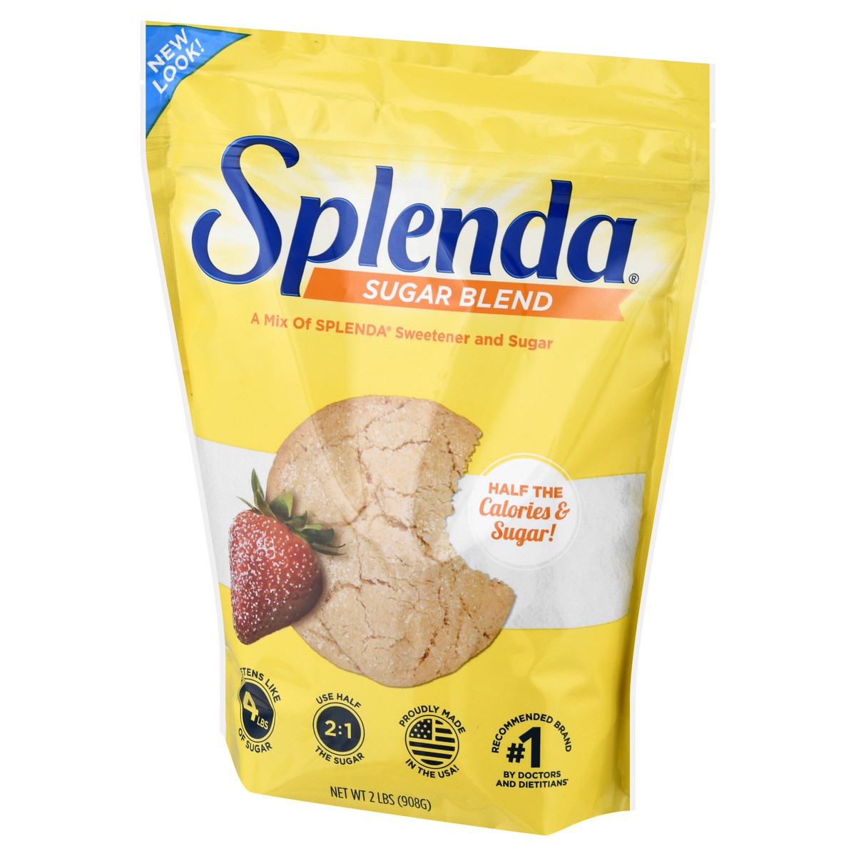 slide 2 of 9, Splenda Sugar Blend, 2 lb