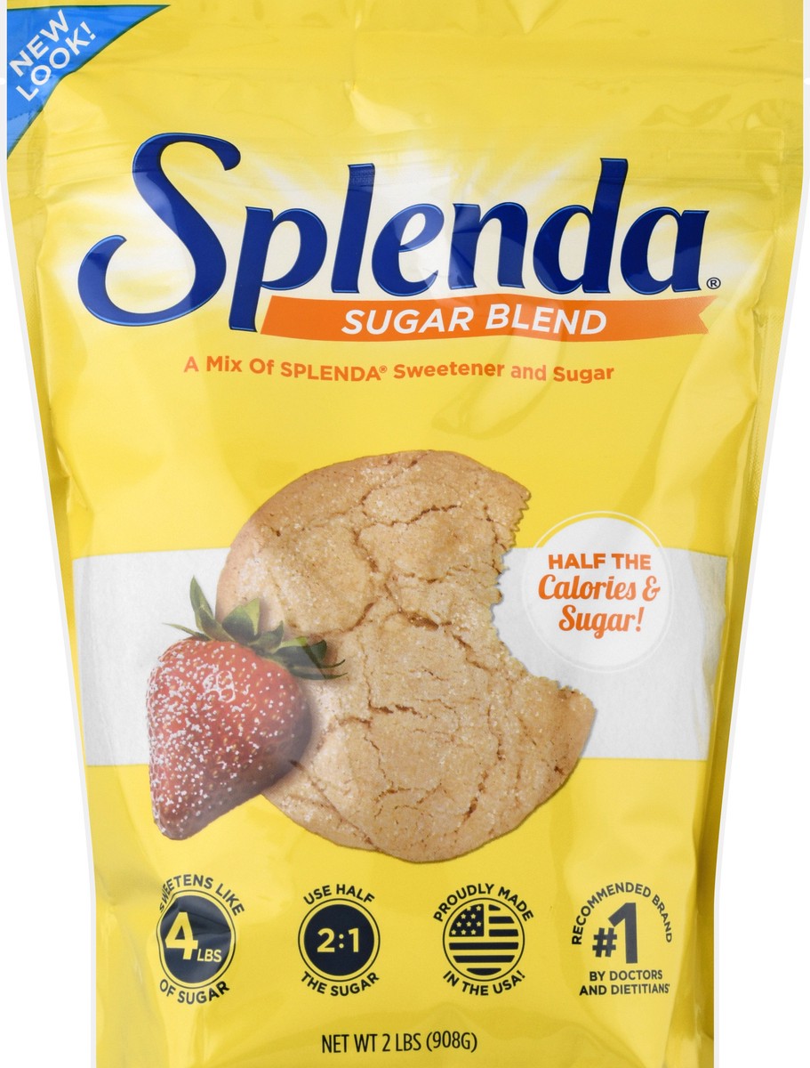 slide 8 of 9, Splenda Sugar Blend, 2 lb