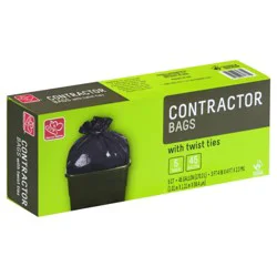 Harris Teeter Contractor Bags W/ Ties