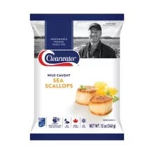 Clearwater Wild Sea Scallops