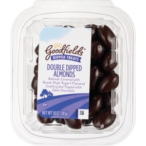 slide 1 of 1, Goodfields Double Dipped Almonds, 1 ct