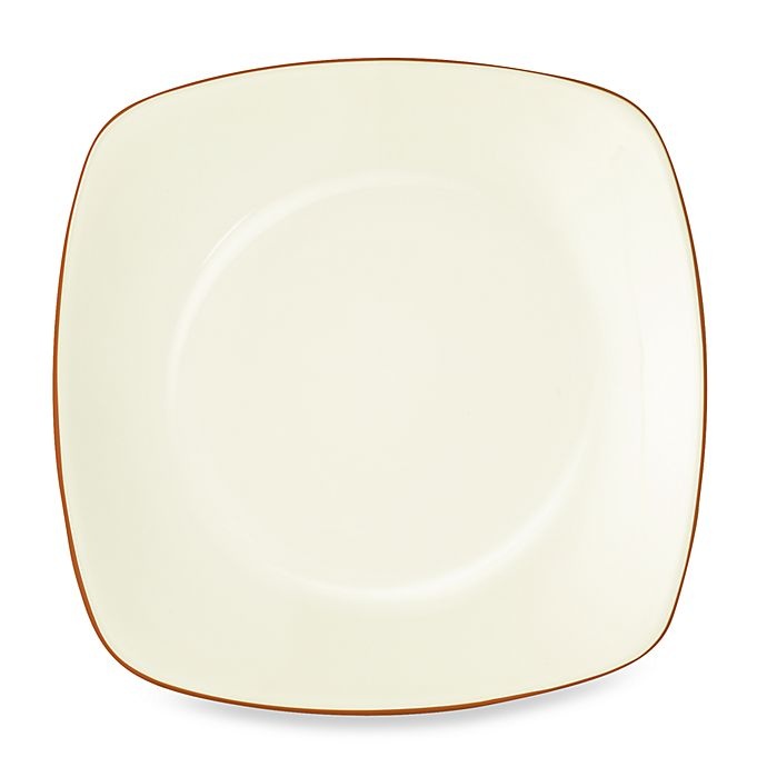 slide 1 of 1, Noritake Colorwave Square Salad Plate - Terra Cotta, 1 ct