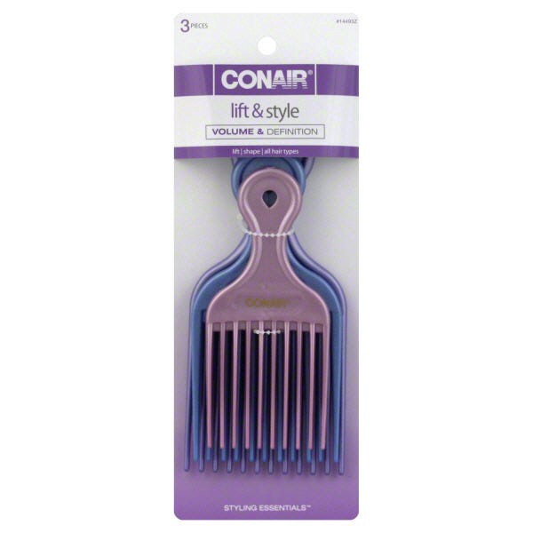 slide 3 of 4, Conair Lift & Define For Thick Hair, 3 ct