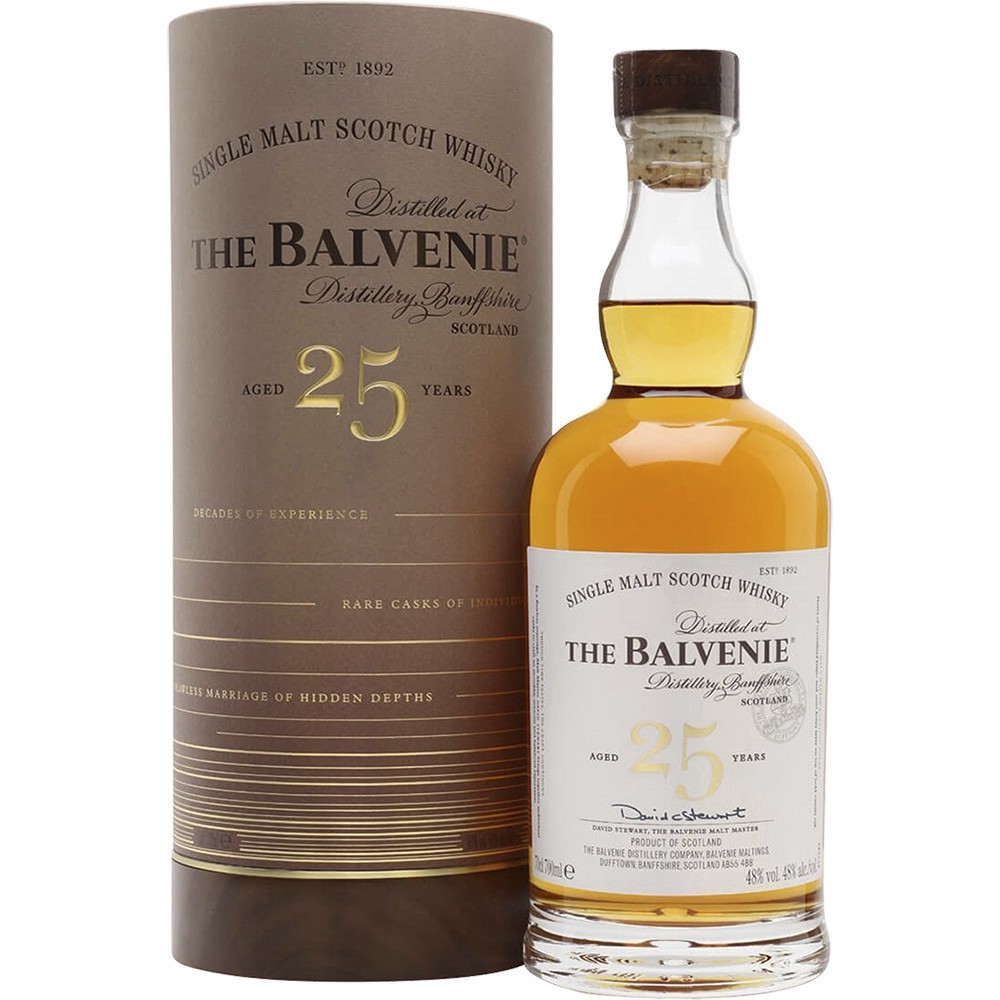 slide 1 of 1, Balvenie 25 Yr Rare Marriages, 750 ml