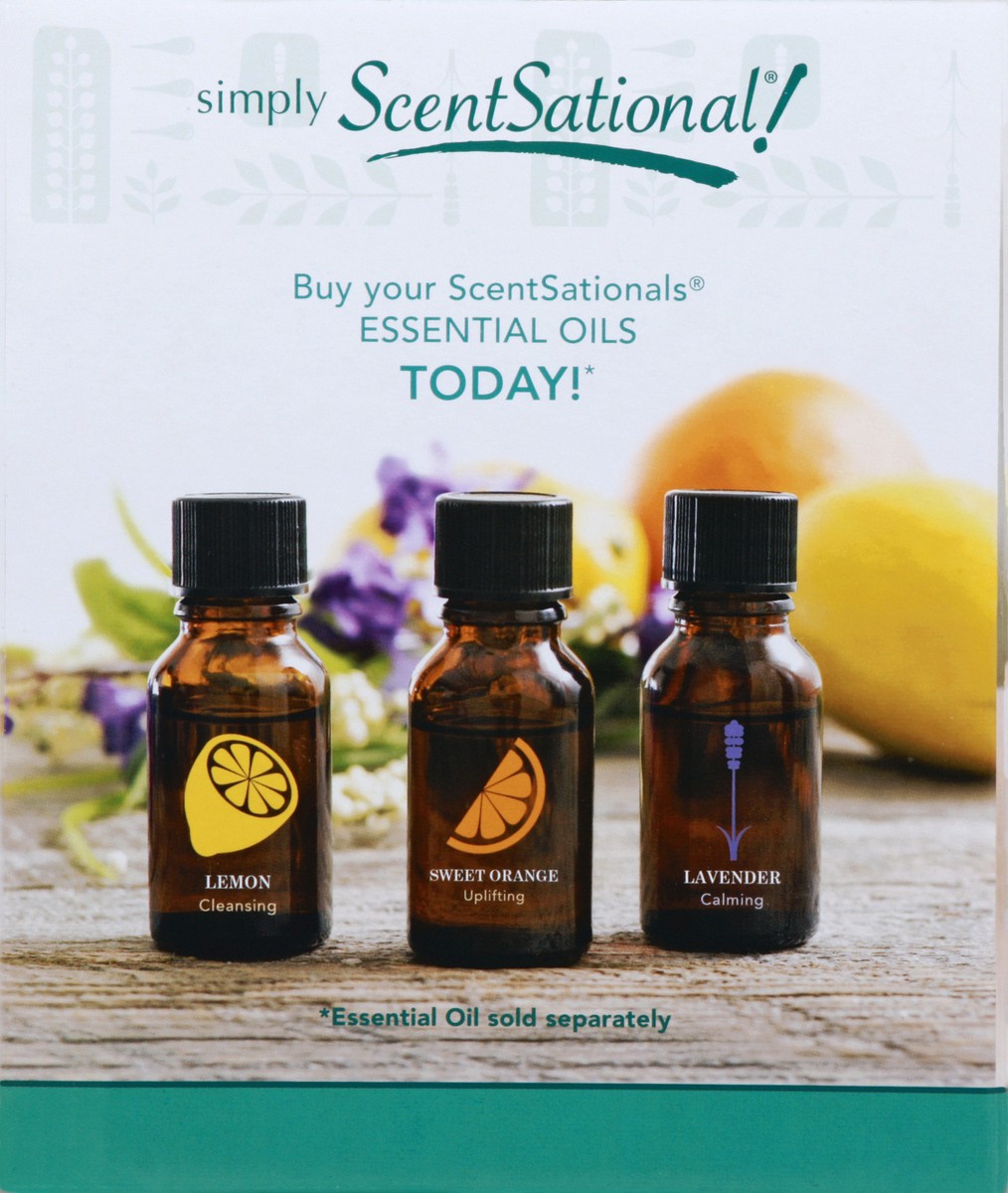 slide 2 of 5, ScentSationals Fusion Fern Essential Oil Diffuser, 1 ct