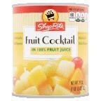 slide 1 of 1, ShopRite Fruit Cocktail in Juice, 13 oz