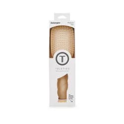 Teleties Detangler Hair Brush, Medium Hair - Tan
