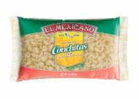 slide 1 of 1, El Mexicano Conchitas Pasta Shells, 7 oz