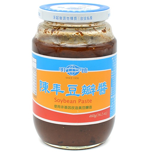 slide 1 of 1, Ming Teh Soy Bean Paste, 16 oz