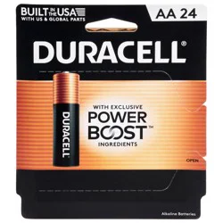 Duracell Power Boost AA Alkaline Batteries 24 Each