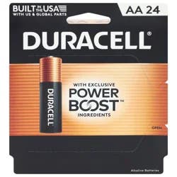 Duracell AA Alkaline Batteries 24 Each