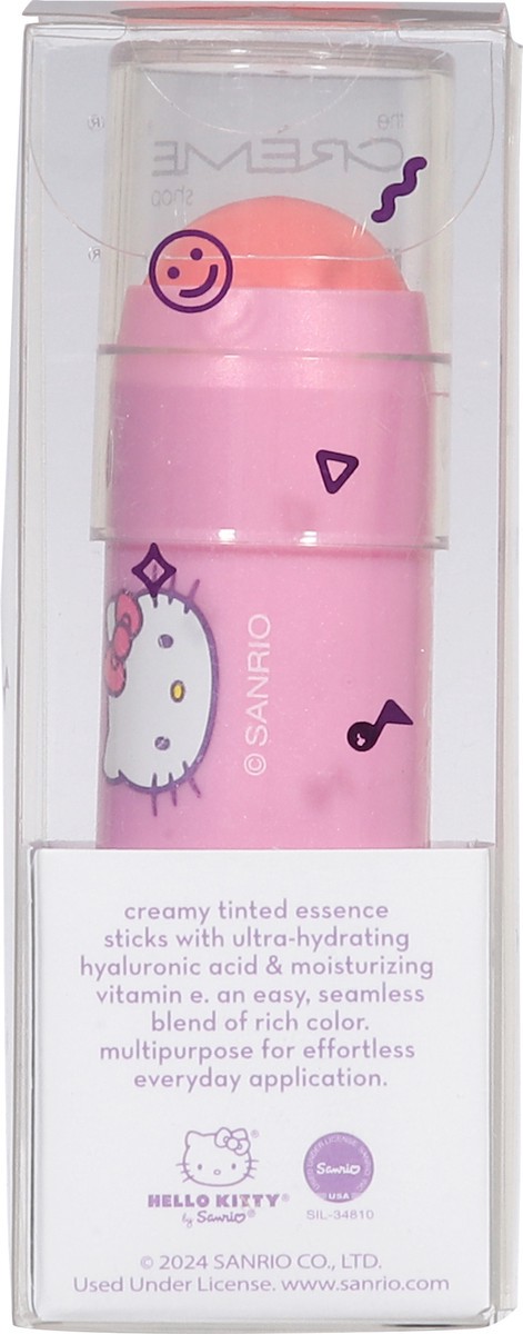 slide 12 of 13, The Crème Shop Hello Kitty 2-in-1 Lip & Cheek Tinted Pretty Bow Essence Stick 0.23 oz, 0.23 oz