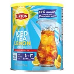 Lipton Reduced Sugar ITM 28qt Lemon
