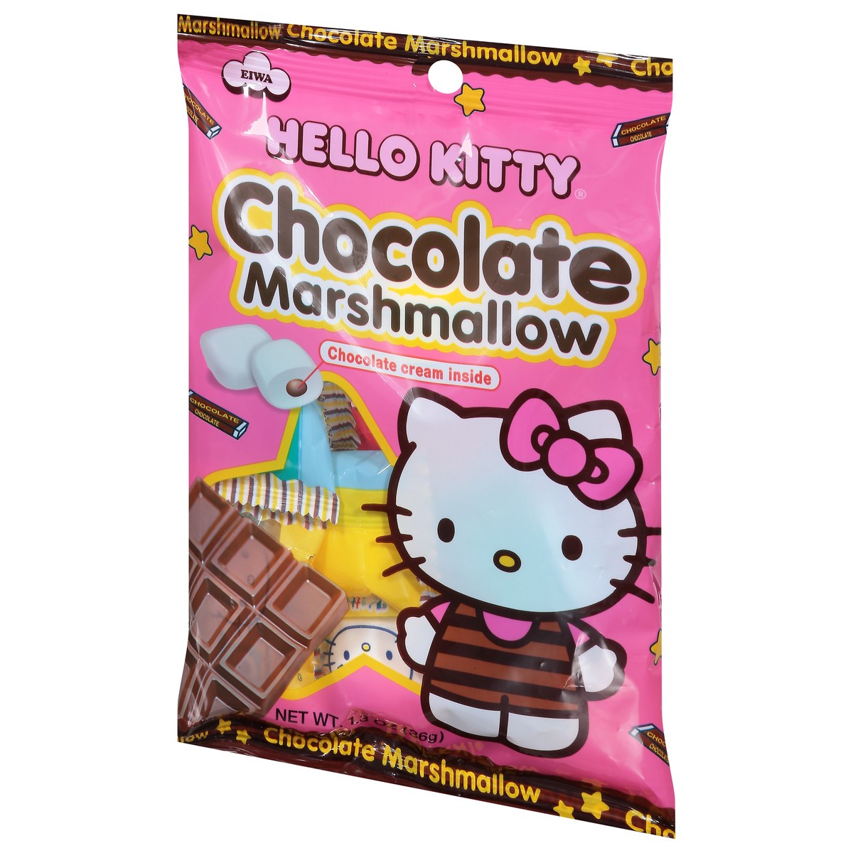 slide 3 of 9, Hello Kitty Chocolate Marshmallow 1.3 oz, 1.3 oz
