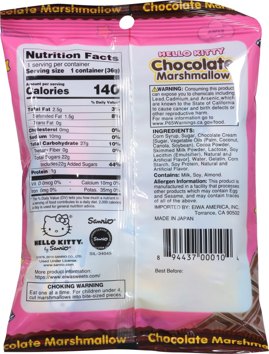slide 4 of 9, Hello Kitty Chocolate Marshmallow 1.3 oz, 1.3 oz
