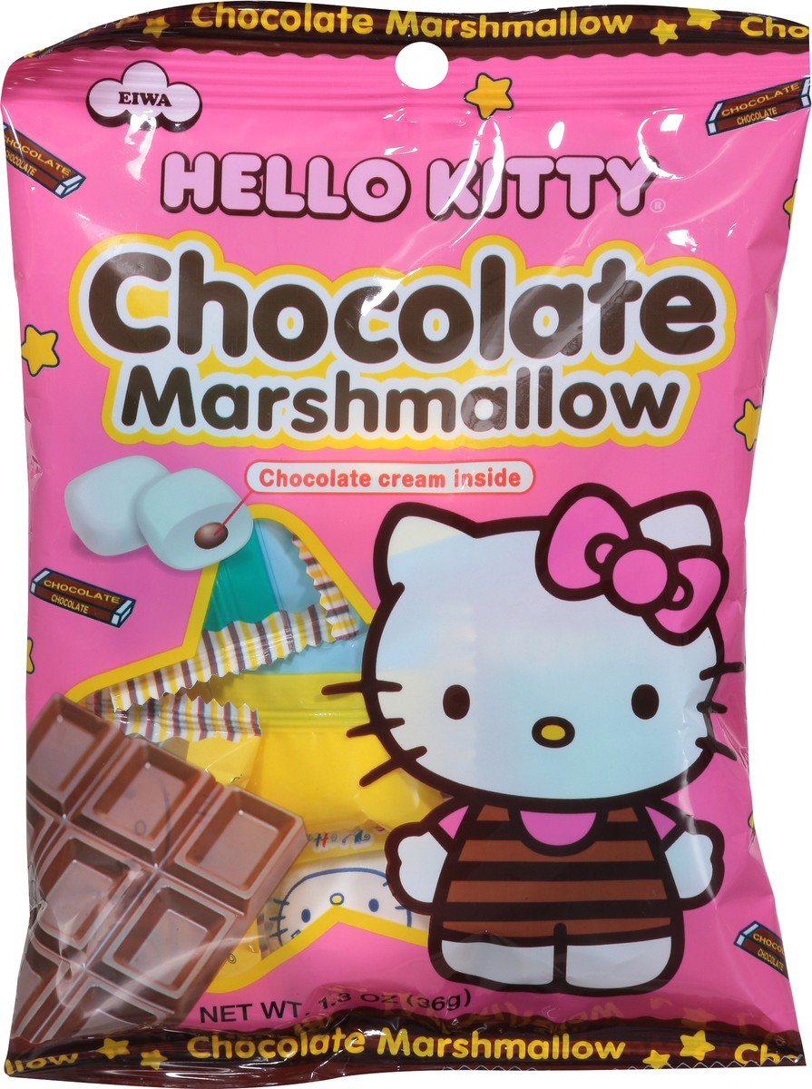 slide 9 of 9, Hello Kitty Chocolate Marshmallow 1.3 oz, 1.3 oz