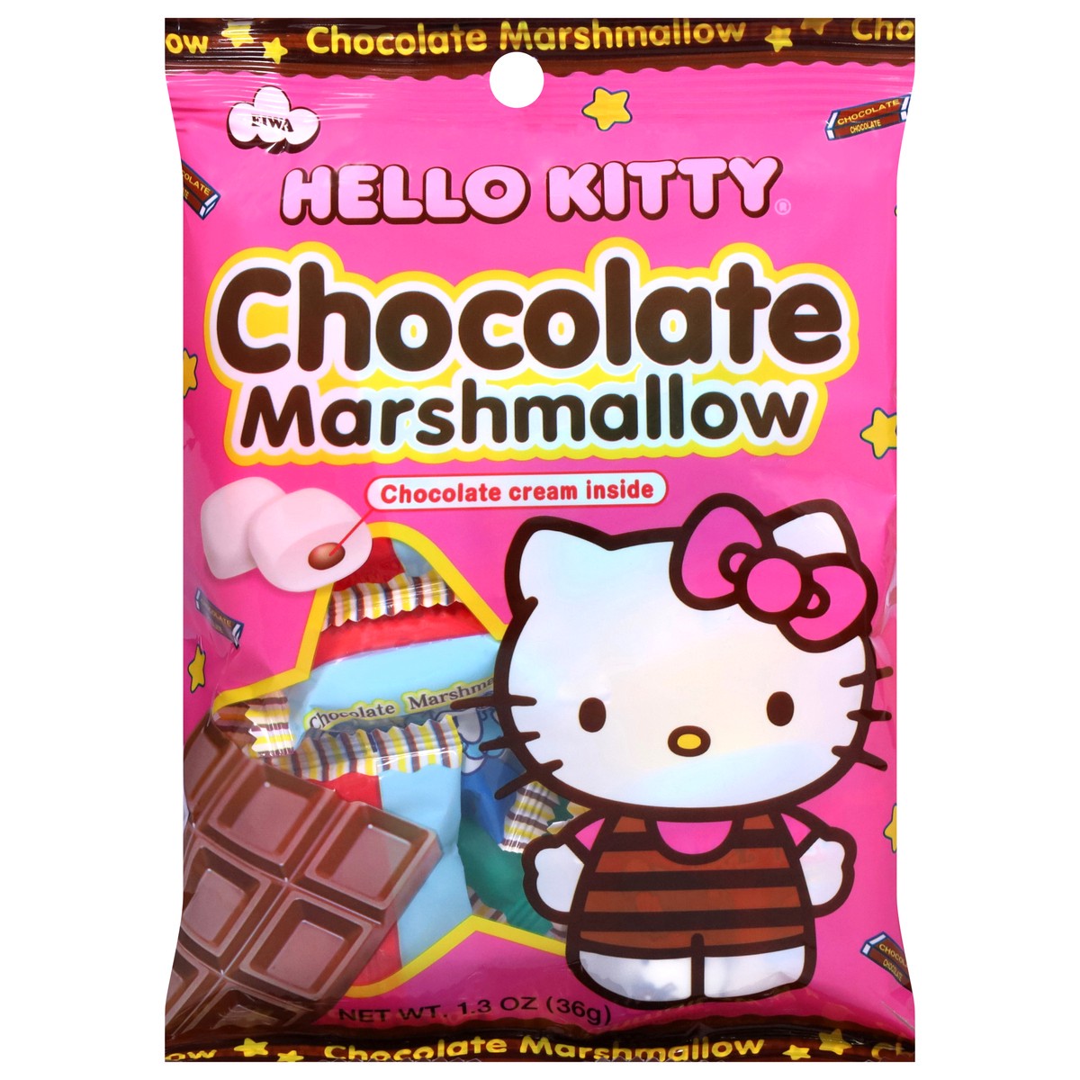 slide 1 of 9, Hello Kitty Chocolate Marshmallow 1.3 oz, 1.3 oz