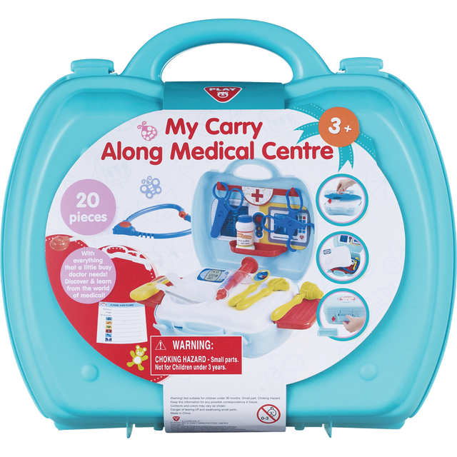 slide 1 of 1, My Carry Along Beauty Case, 1 ct