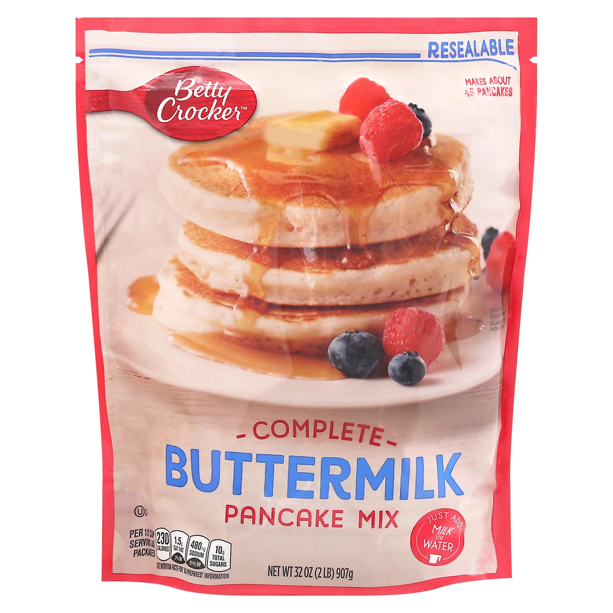 Betty Crocker Buttermilk Complete Pancake Mix, 32 oz 32 oz Shipt
