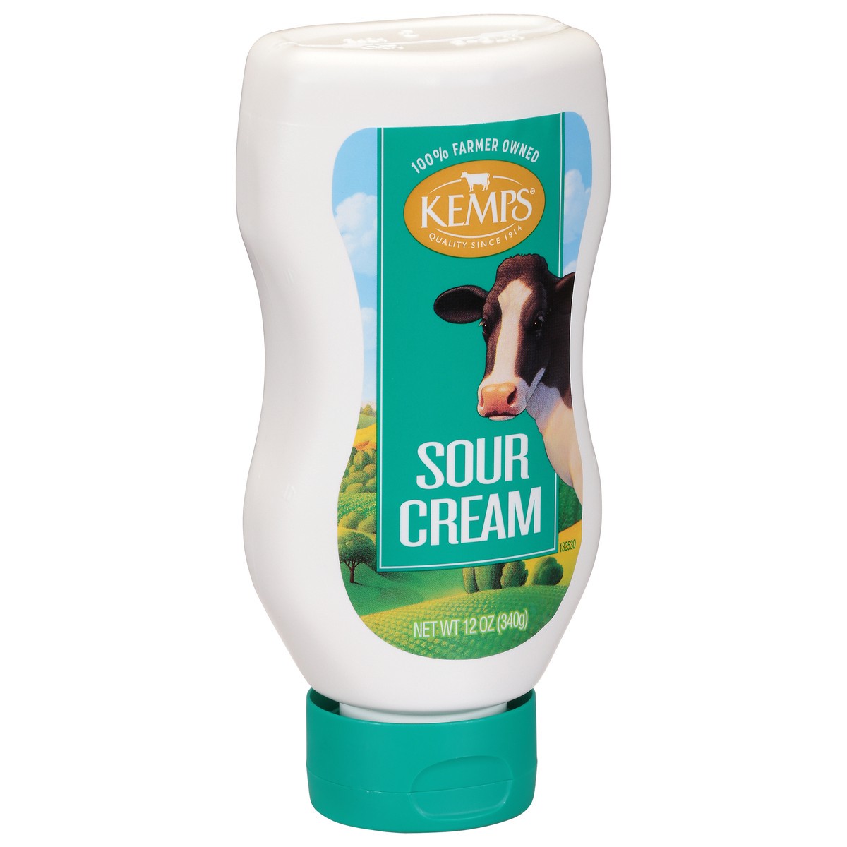 slide 14 of 14, Kemps Sour Cream Sour Cream Squeeze, 12 oz