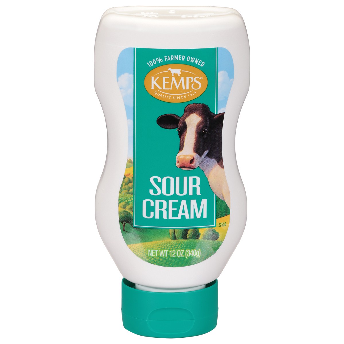 slide 11 of 14, Kemps Sour Cream Sour Cream Squeeze, 12 oz