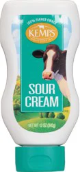 Kemps Sour Cream Sour Cream Squeeze