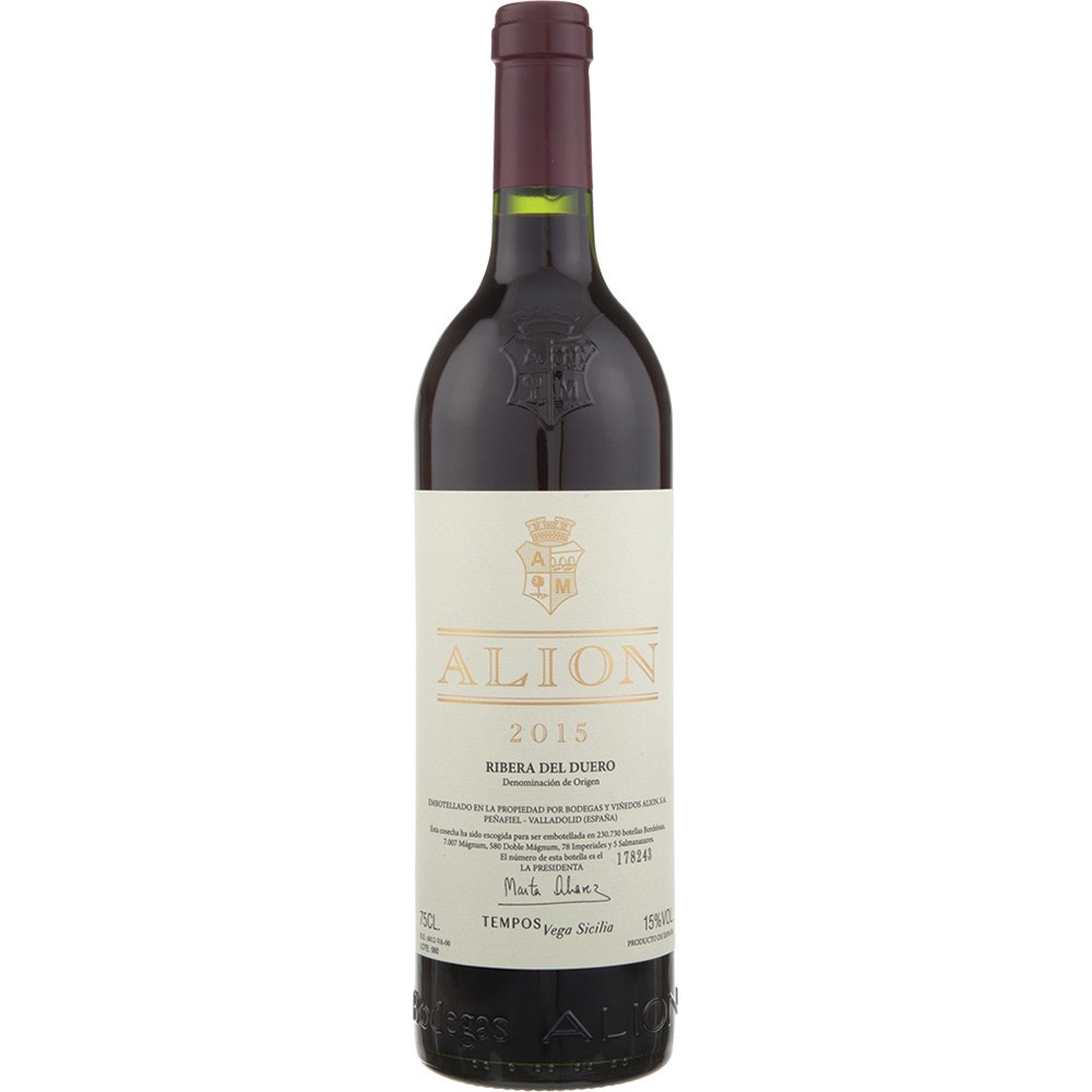 slide 1 of 1, Vega Sicilia Alion, 750 ml