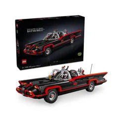 LEGO DC Batman: The Classic TV Series Batmobile Set and DC Collectibles 76328