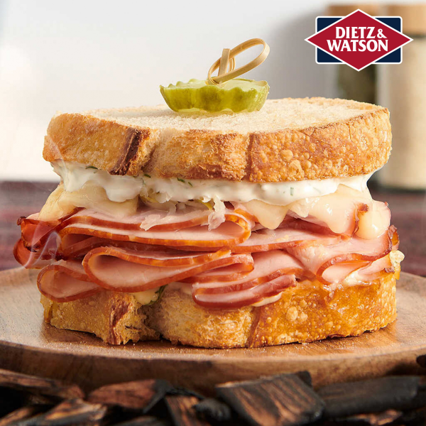 slide 6 of 13, Dietz & Watson Muenster Cheese 8 oz, 8 oz