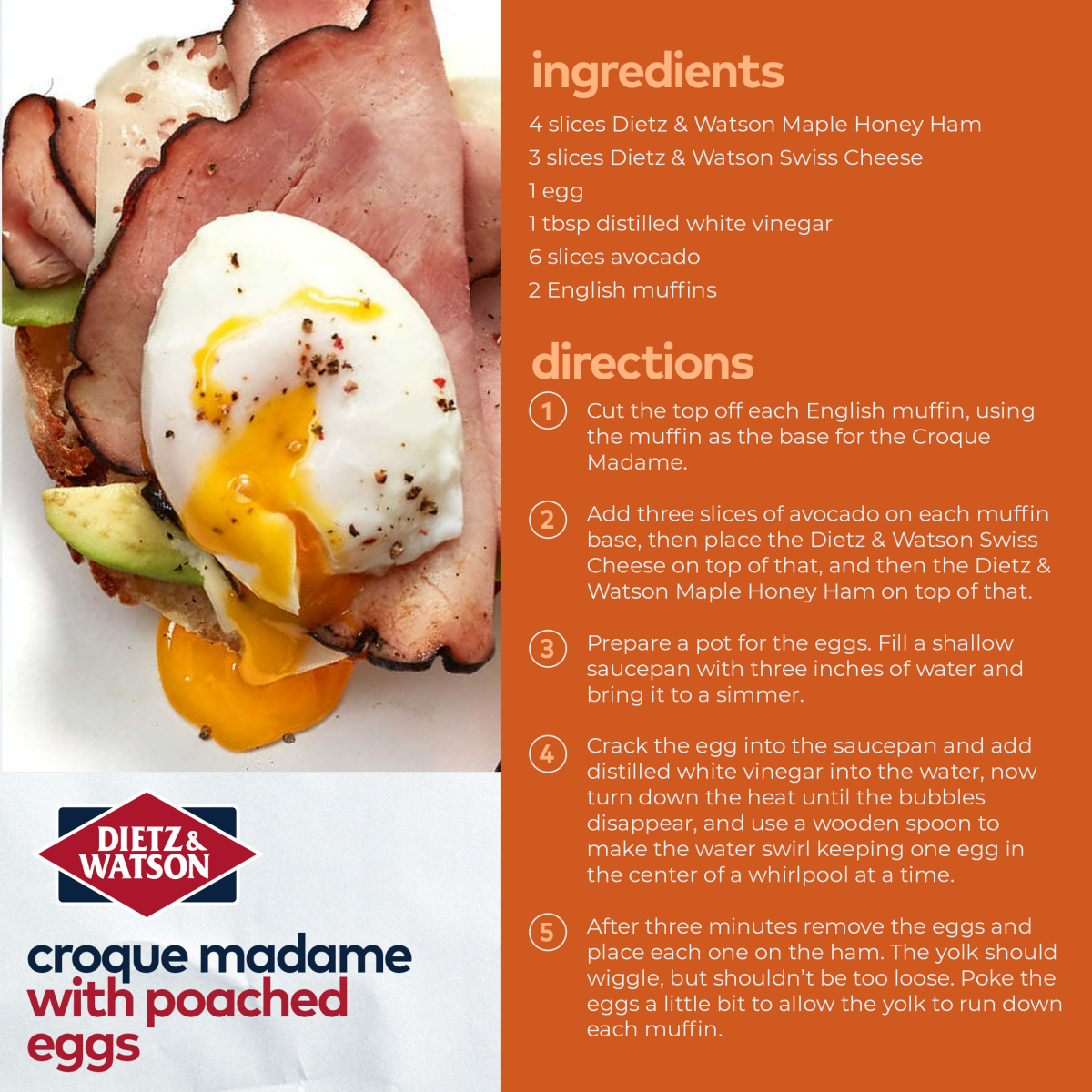 slide 8 of 13, Dietz & Watson Muenster Cheese 8 oz, 8 oz