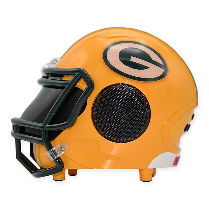 Green Bay Packers Football Bluetooth Speaker – NIMA Sports Audio