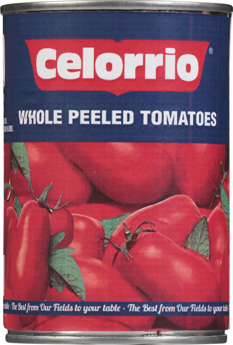 slide 3 of 9, Celorrio Whole Peeled Tomatoes 14.5 oz, 14.5 oz