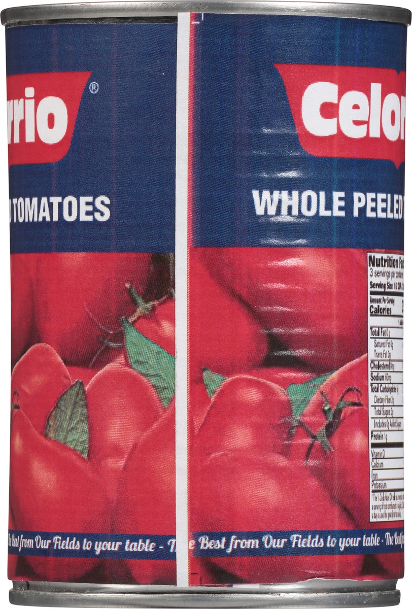 slide 4 of 9, Celorrio Whole Peeled Tomatoes 14.5 oz, 14.5 oz