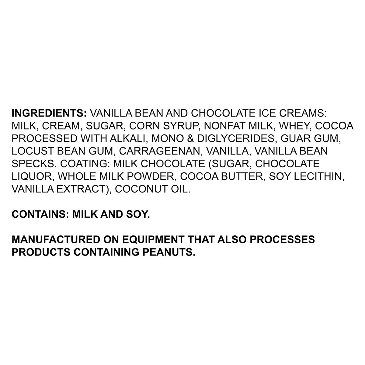 slide 9 of 9, Turkey Hill® Dipped Duos™ ice cream bars, vanilla bean and chocolate, 9 fl oz