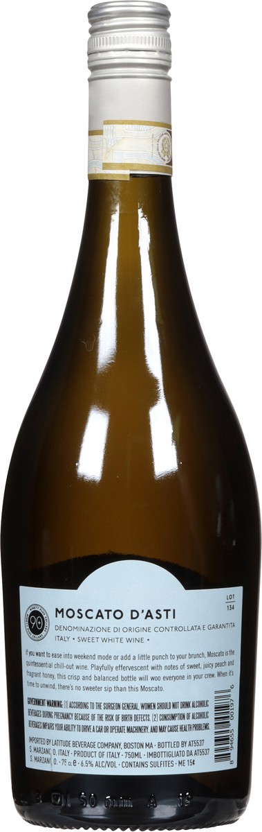 slide 7 of 9, 90+ Cellars Italy Lot 134 Moscato d'Asti 750 ml, 750 ml