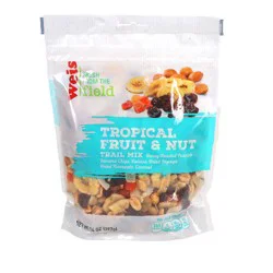 Weis Fresh From The Field Tropical Dried Trail Mix