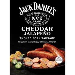 Jack Daniel's Cheddar Jalapeno Pork Sausage Links