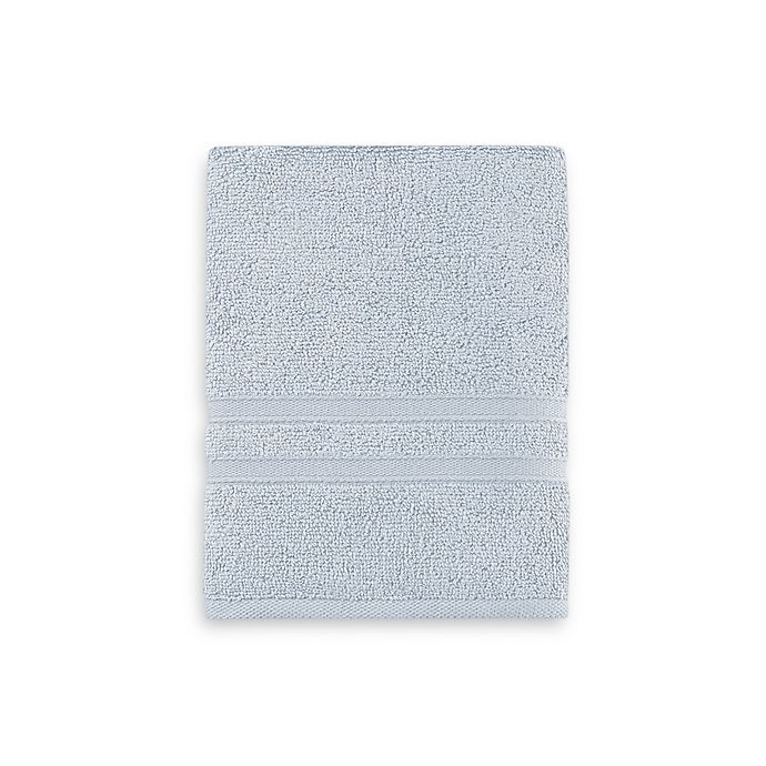 slide 1 of 3, Wamsutta Ultra Soft MICRO COTTON Hand Towel - Ice Blue, 1 ct