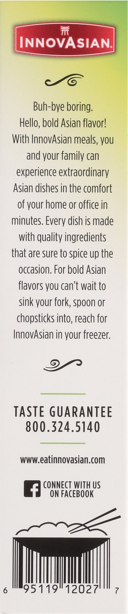 slide 6 of 9, Innovasian Cuisine Vegetable Mini Spring Rolls 10Ct, 7 oz