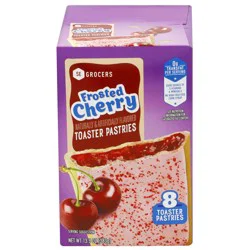 Se Grocers Frosted Cherry Toaster Pastry 8 Ct