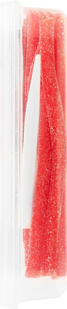 slide 8 of 13, Zweet Filled Strawberry Sour Ropes 10 oz, 10 oz