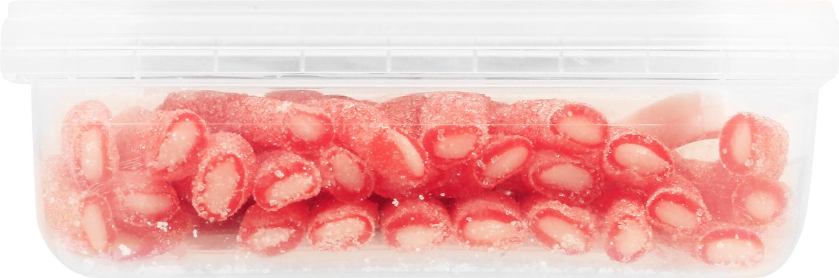 slide 5 of 13, Zweet Filled Strawberry Sour Ropes 10 oz, 10 oz