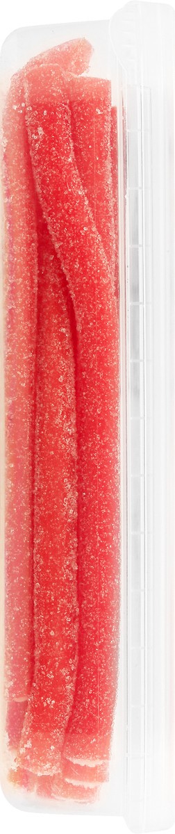 slide 10 of 13, Zweet Filled Strawberry Sour Ropes 10 oz, 10 oz