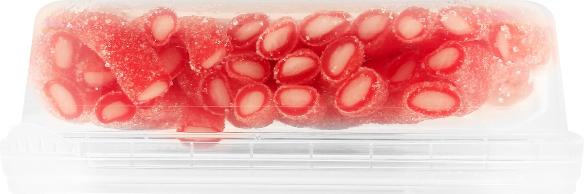 slide 9 of 13, Zweet Filled Strawberry Sour Ropes 10 oz, 10 oz