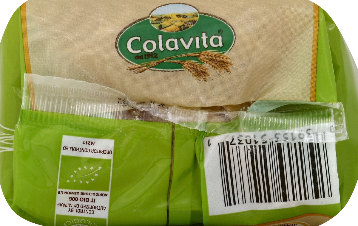 slide 5 of 5, Colavita Organic Penne Rigate Pasta, 1 lb